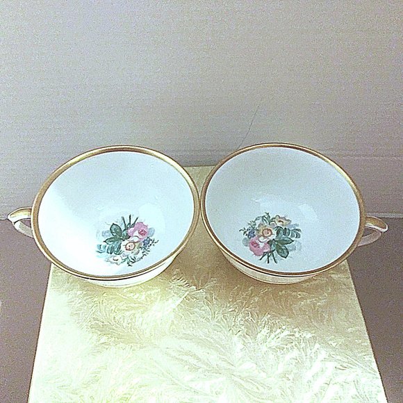 Lamberton Ivory China Footed Teacup, Tea Cups - Picture 14 of 15